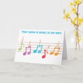 LIEBE-KARTE FÜR "ALL TIMES" MIT LIEBE KARTE (Gelbe Blume)