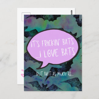 Liebe-Karte für Frickin's Bats - Couple Gift, Jubi Postkarte