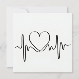 Liebe-Karte, lustig, Valentin, Jubiläum. Dankeskarte