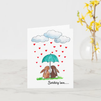 Liebe-Karte senden Karte