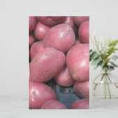 Liebe Kartoffeln Briefpapier (Stehend Vorderseite)