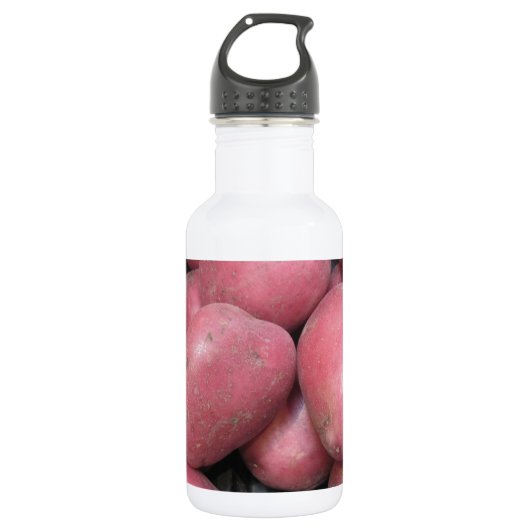 Liebe Kartoffeln Edelstahlflasche (Vorderseite)