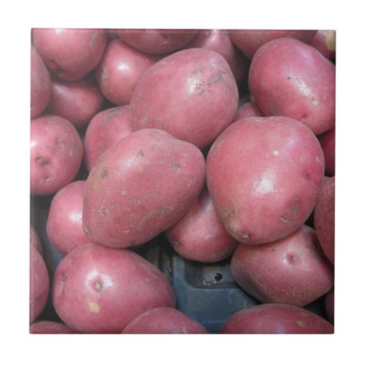 Liebe-Kartoffeln Fliese (Vorderseite)