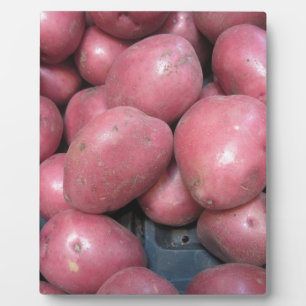 Liebe Kartoffeln Fotoplatte