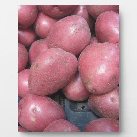 Liebe Kartoffeln Fotoplatte (Vorderseite)