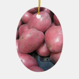 Liebe Kartoffeln Keramikornament