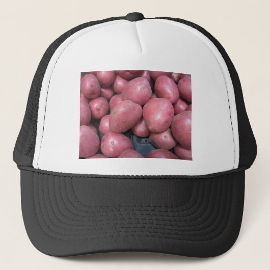 Liebe Kartoffeln Truckerkappe (Vorderseite)