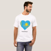 Liebe Kasachstan T-Shirt (Vorne ganz)
