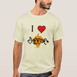 Liebe-Käse T-Shirt