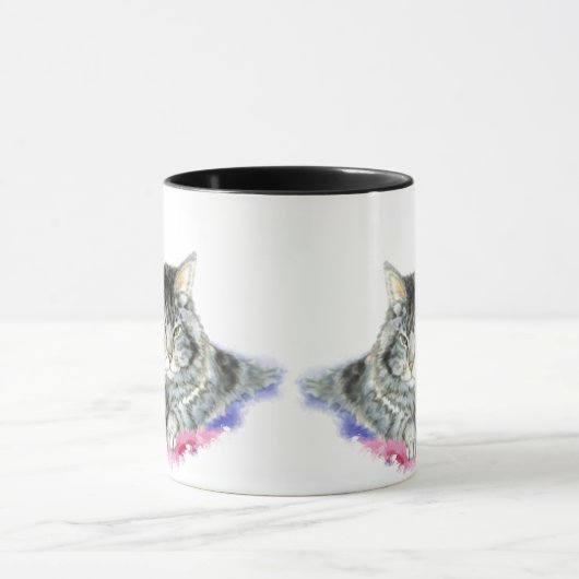 Liebe KATS so viel ich Spaß Kostenvoranschlag Tass Tasse (Zentrum)