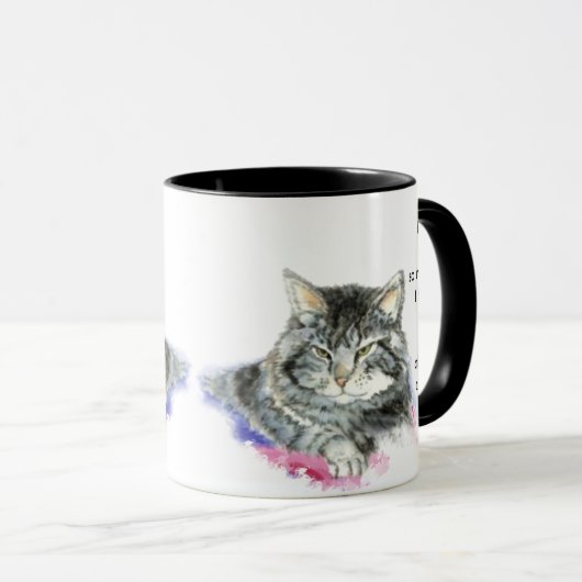 Liebe KATS so viel ich Spaß Kostenvoranschlag Tass Tasse (VorderseiteRechts)