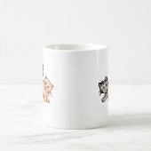 Liebe-Kätzchen-Kaffee-Tasse Kaffeetasse (Mittel)