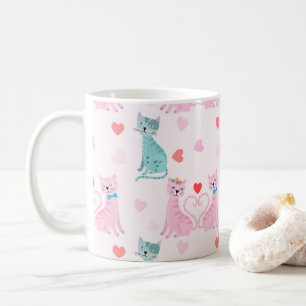 Liebe Kätzchen Kaffeetasse