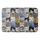 Liebe Kätzchen Katzengegenden Kollage Badematte (Vorderseite)