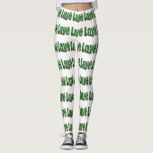 Liebe = Kätzchen, Leggings (Vorderseite)