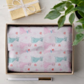 Liebe Kätzchen Seidenpapier (Geschenk)