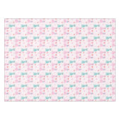 Liebe Kätzchen Tischdecke (Vorderseite (Horizontal))
