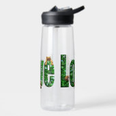 Liebe = Kätzchen, Trinkflasche (Links)