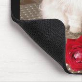 Liebe-Katze II Mousepad - kundengerecht (Ecke)