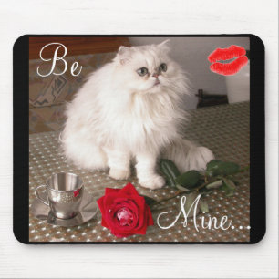 Liebe-Katze II Mousepad - kundengerecht