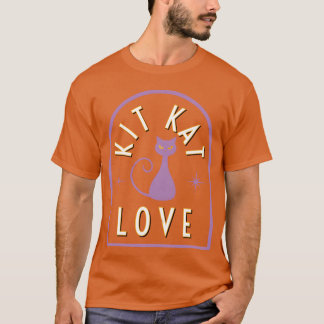 Liebe Katze Klassiker vintage T-Shirt