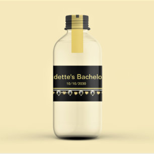 Liebe Katze Wasser Flaschen Labels - Adiela Akoo Wasserflaschenetikett