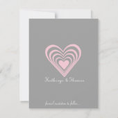 Liebe Katzen Ankündigung Datum freihalten Flachkar (Rückseite)