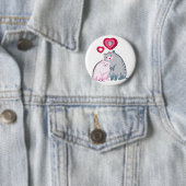 Liebe-Katzen Button (Beispiel)