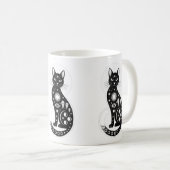 Liebe Katzen Kaffeetasse (VorderseiteRechts)