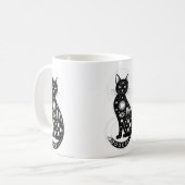 Liebe Katzen Kaffeetasse (Vorderseite Links)