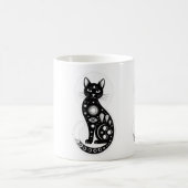 Liebe Katzen Kaffeetasse (Mittel)