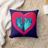 LIEBE KATZEN KISSEN (Decke)