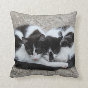 Liebe-Katzen-Kissen Kissen