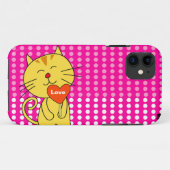 Liebe-Katzen-Lutscher iPhone 5 Case-Mate-Fall Case-Mate iPhone Hülle (Rückseite (Horizontal))
