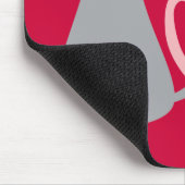 Liebe-Katzen-Mausunterlage Mousepad (Ecke)
