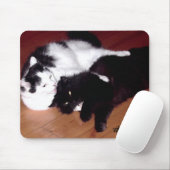 Liebe-Katzen Mousepad (Mit Mouse)
