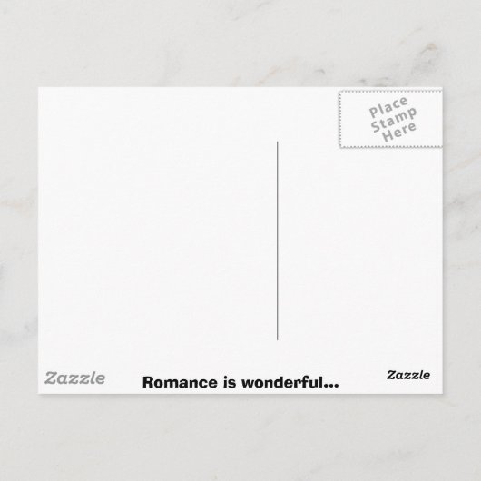 Liebe Katzen Postkarte (Rückseite)