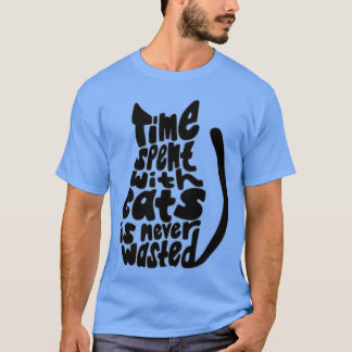 liebe Katzen Retro T-Shirt