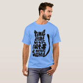 liebe Katzen Retro T-Shirt (Vorne ganz)