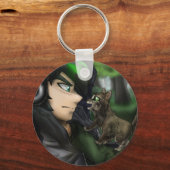 Liebe Katzen Schlüsselanhänger (Vorderseite)