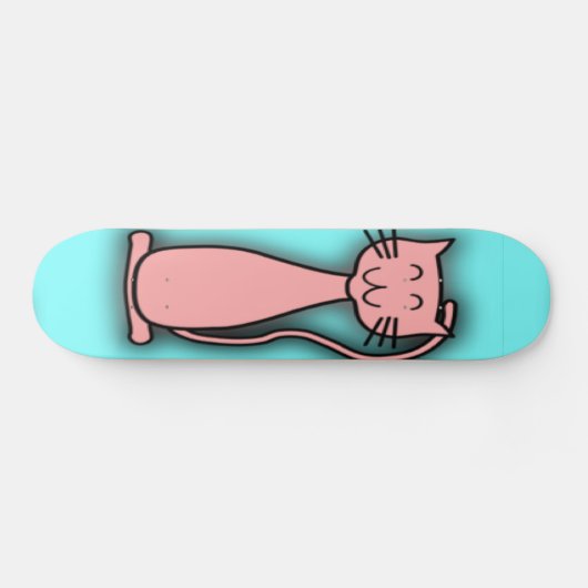 Liebe Katzen Skateboard (Horizontal)