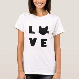 Liebe Katzen. T-Shirt