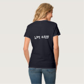 Liebe Katzen T-Shirt (Rückseite Vollansicht)