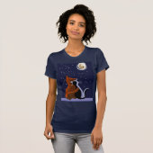Liebe Katzen T-Shirt (Vorne ganz)