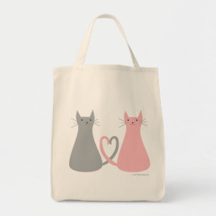 Liebe-Katzen-Tasche Tragetasche