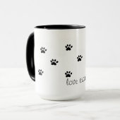 Liebe-Katzen-Tasse Tasse (Vorderseite Links)
