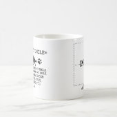 Liebe Katzenklammer und Foto Kaffeetasse (Mittel)