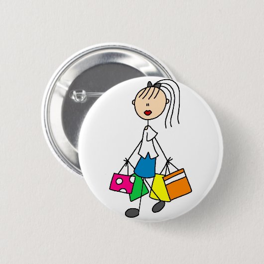 Liebe-kaufenknopf Button (Vorne & Hinten)