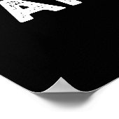 Liebe kauft eine andere lustige Lebensmittel Puppe Poster (Ecke)