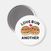 Liebe kauft einen anderen lustigen Food Puff Magnet (Vorderseite/Rückseite)